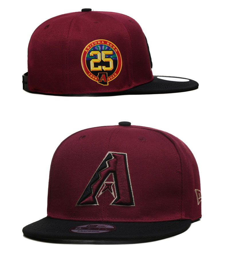 2023 MLB Arizona Diamondback Hat TX 202306261->->Sports Caps